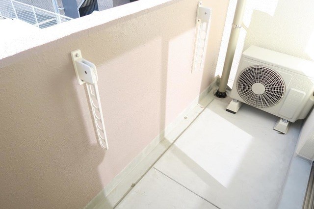ボンヌール城南 ベランダ