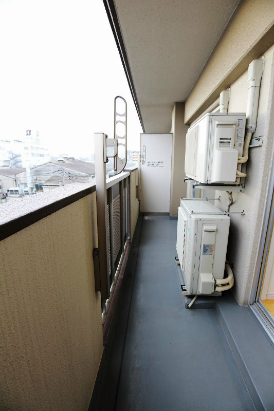 カーサリナート東比恵  ベランダ