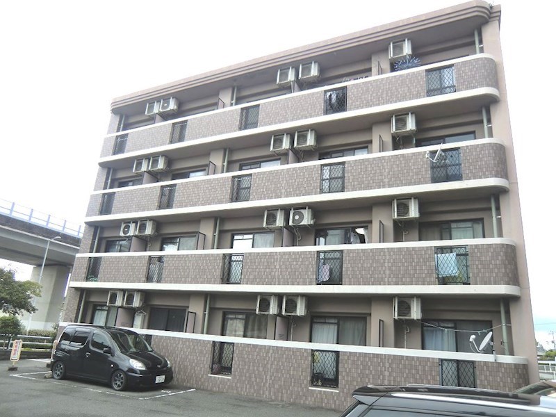 リーブラ都府楼壱番館 外観