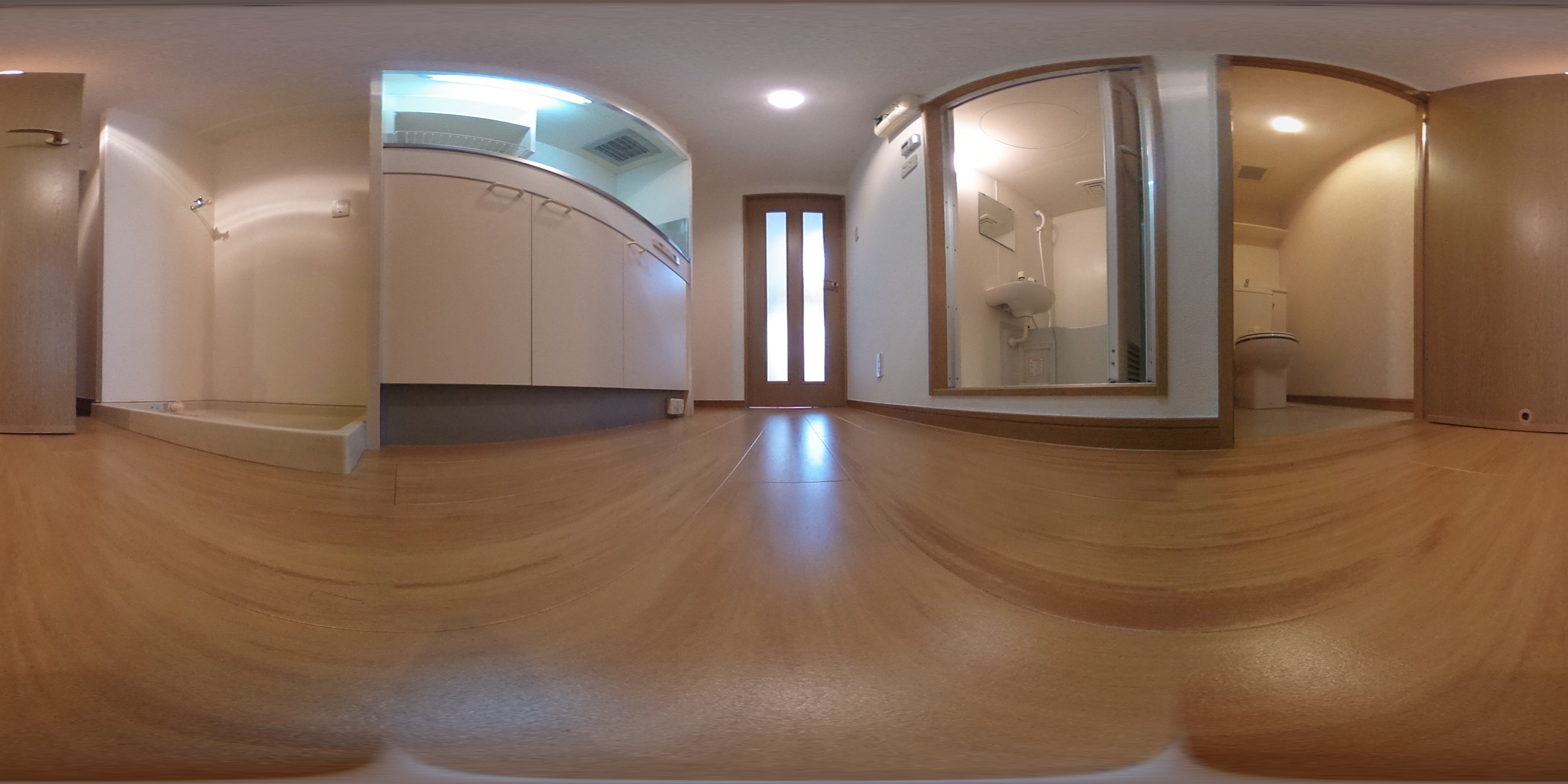 リーブラ都府楼壱番館 玄関
