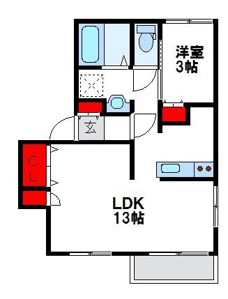 シャングリラⅡ番館 間取り