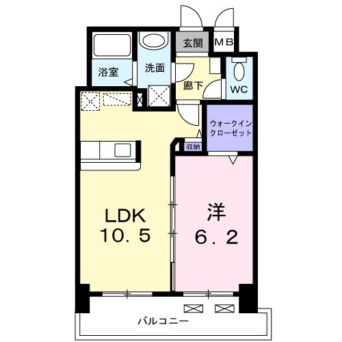 カーサビアンカ 間取り