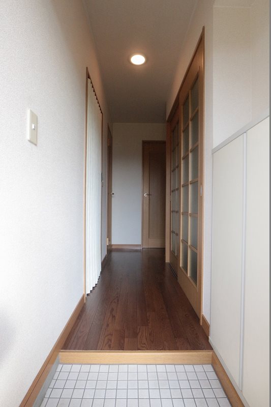 カロス古賀　A棟  玄関