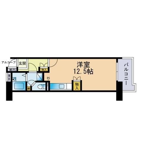 福岡県福岡市南区大橋３丁目14-3 間取り