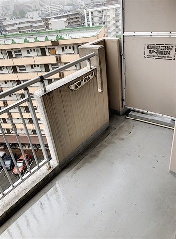 福岡県福岡市南区大橋３丁目14-3 ベランダ