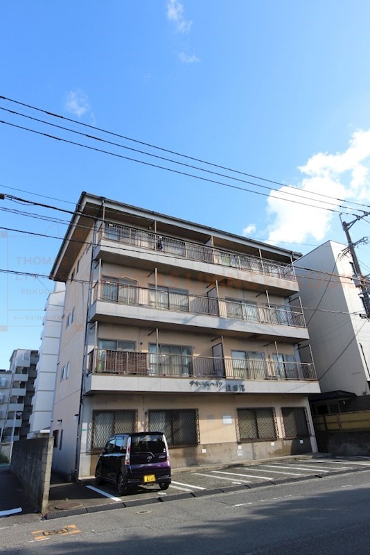 外観　福岡の賃貸物件はトーマスリビングまで