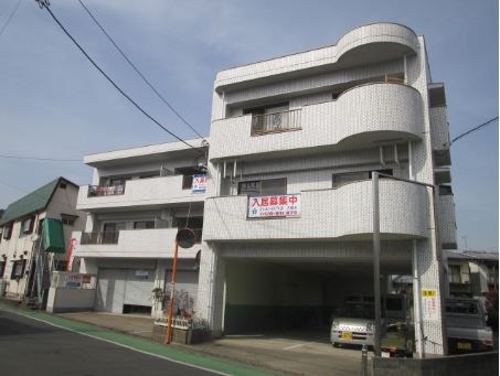 池の上ハイツ 外観