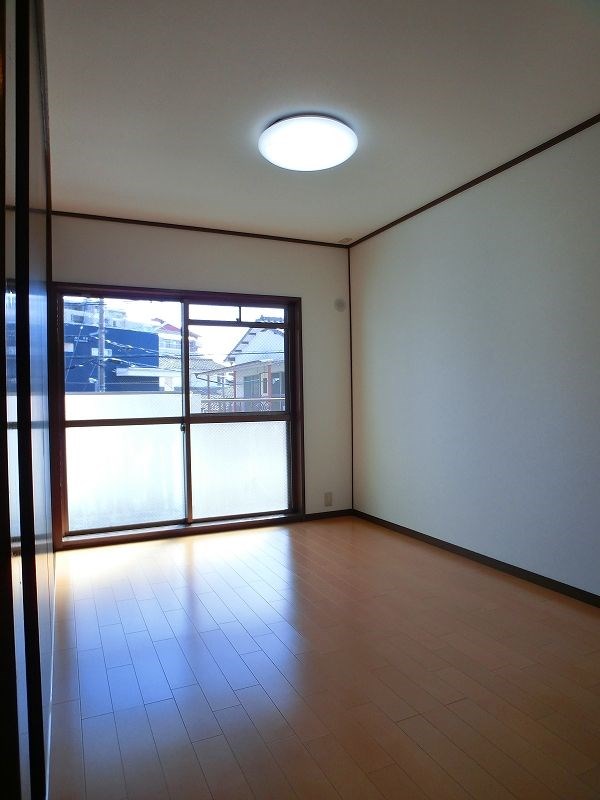 池の上ハイツ ベッドルーム