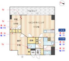 THE R 間取り
