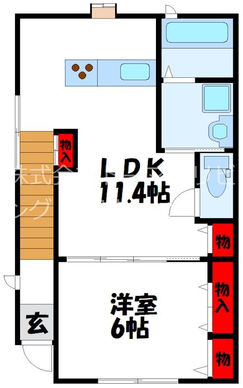 NOVOⅡ 間取り