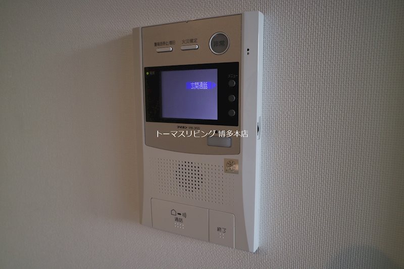 ラクラス博多 セキュリティ