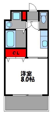 レジデンス22 間取り