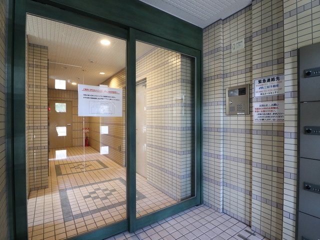 GFビル エントランス