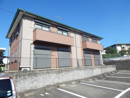 メイプルシャトーB棟 外観