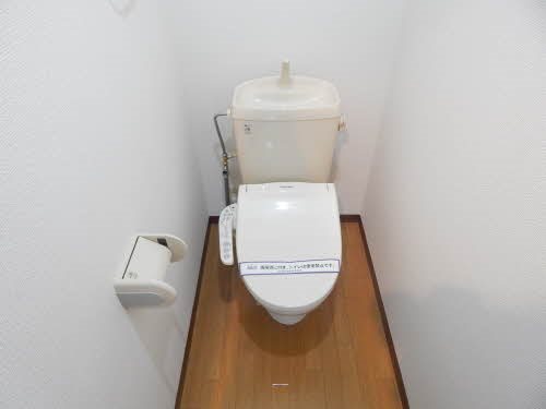 メイプルシャトーB棟 トイレ