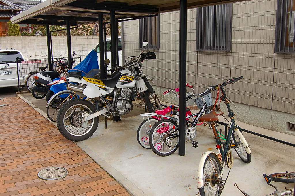 メイプルシャトーB棟 エントランス