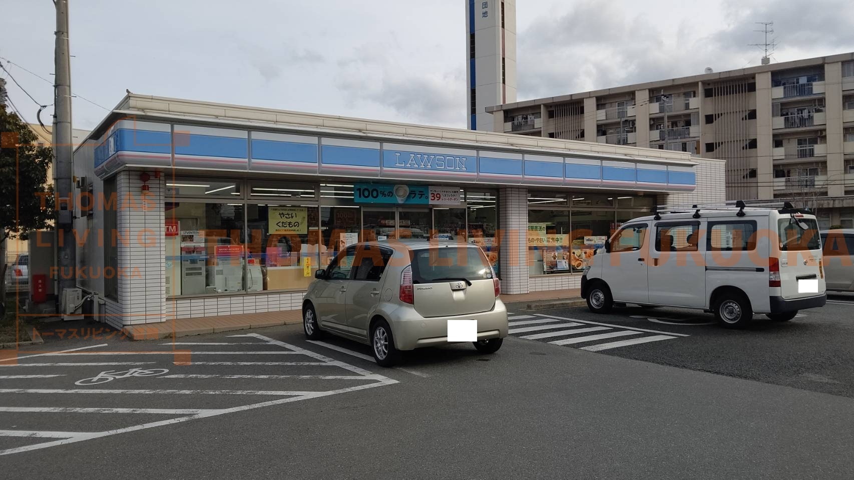 メイプルシャトーB棟 コンビニ