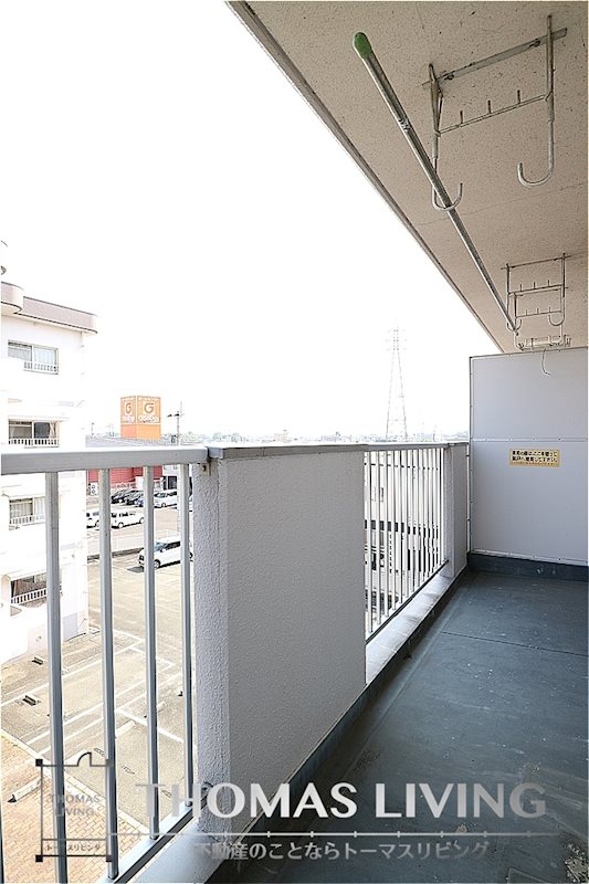 アメニティ川島 ベランダ