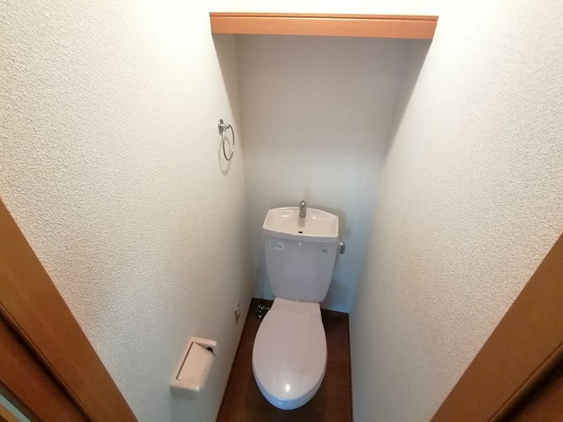 イル・グラッツィア大橋 トイレ
