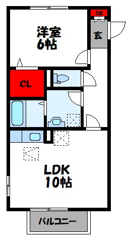 エスポアール 間取り