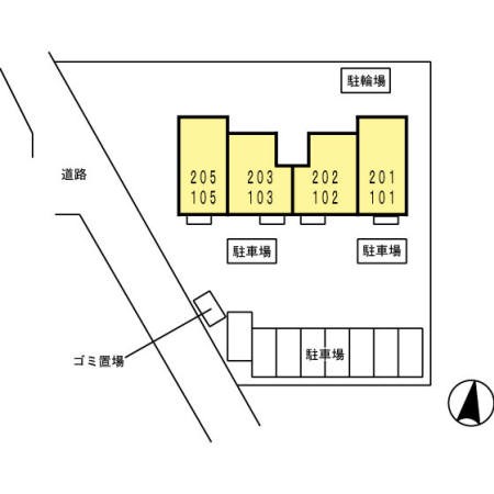 エスポアール その他共有部分