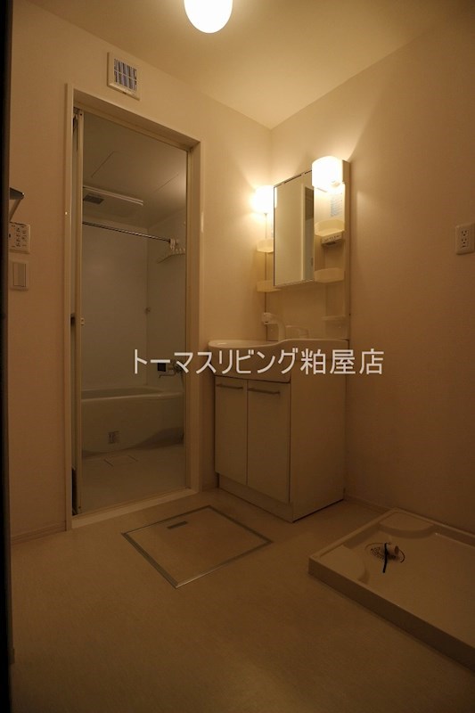 エスポアール 洗面所