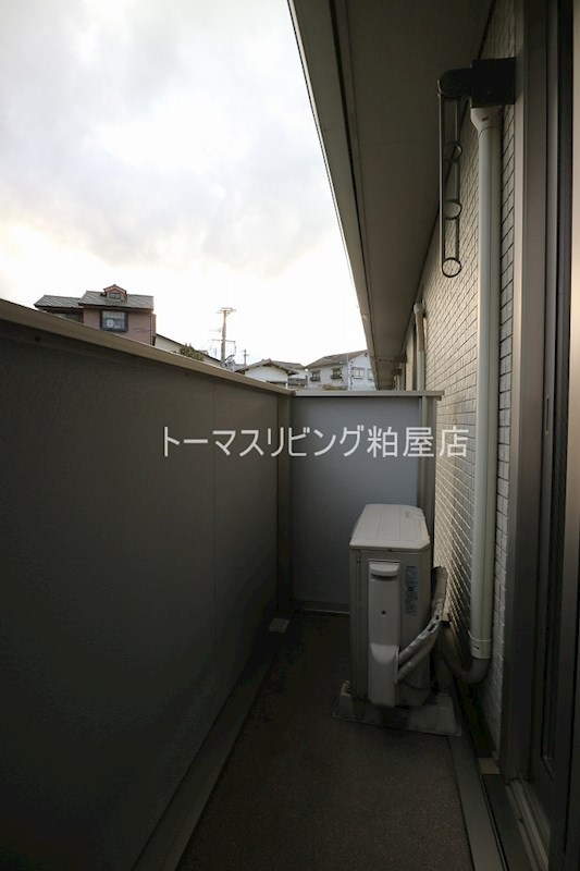 エスポアール ベランダ