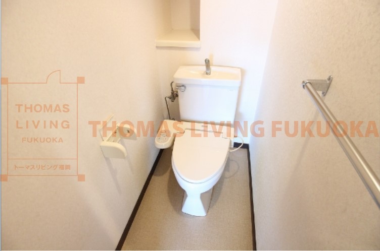 アーバン宮地岳 トイレ