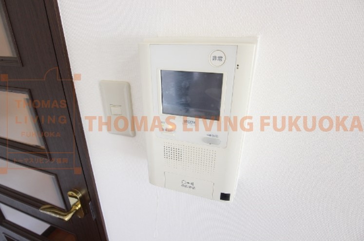 アーバン宮地岳 セキュリティ