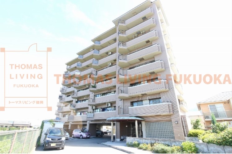 アーバン宮地岳 外観