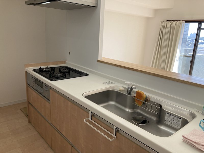 アーバン宮地岳 キッチン