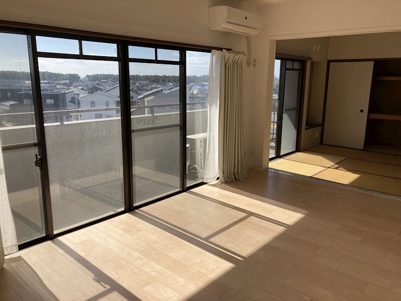 アーバン宮地岳 ベッドルーム