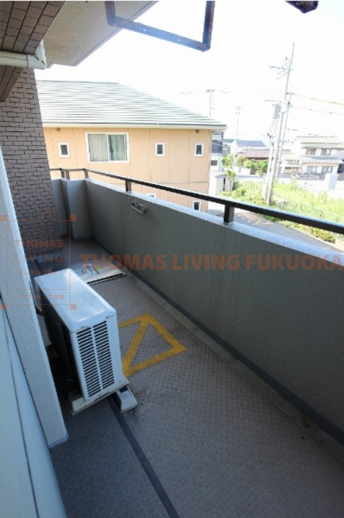 アーバン宮地岳 ベランダ