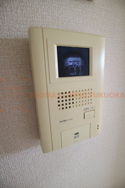 グランドミール古賀 A棟 セキュリティ