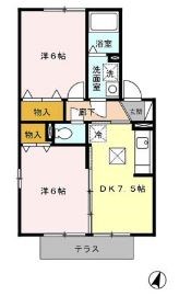 シャルマンわかば 間取り