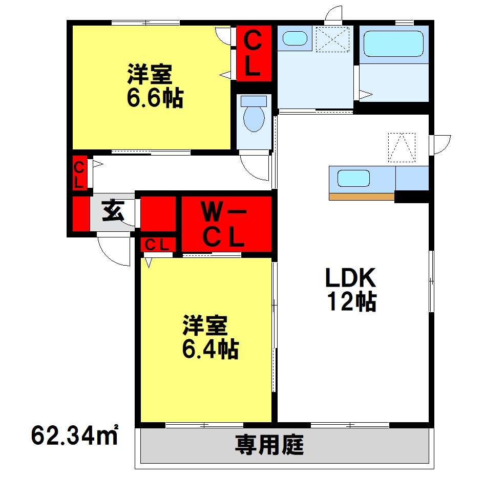 パストラル 間取り