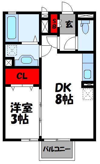 モナリエ香住ヶ丘 間取り