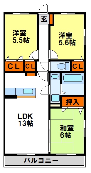 ステラ23 間取り