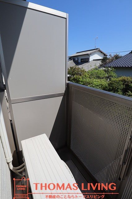ウェーバーソレイユ  ベランダ