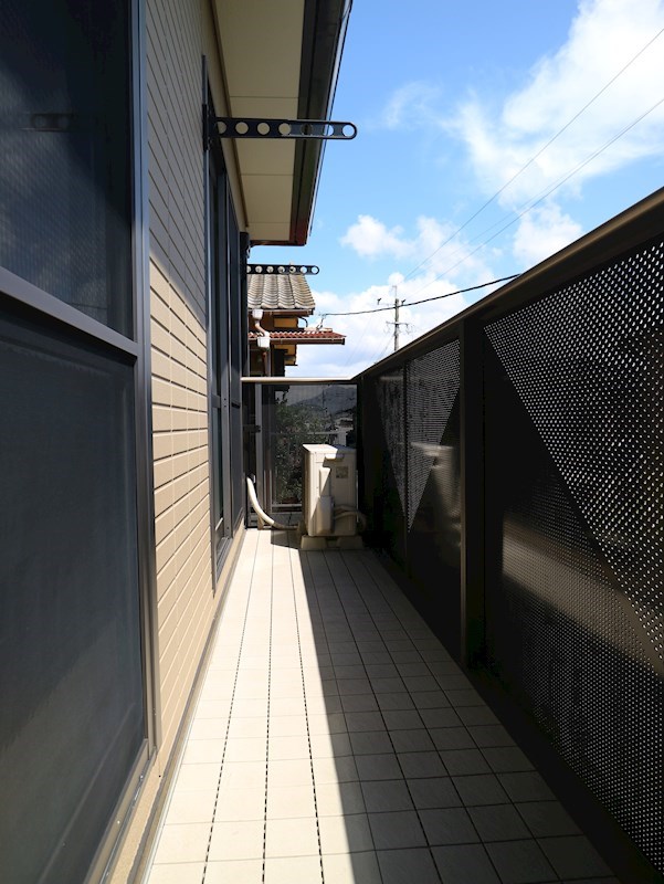 DIAS　ASANO ベランダ