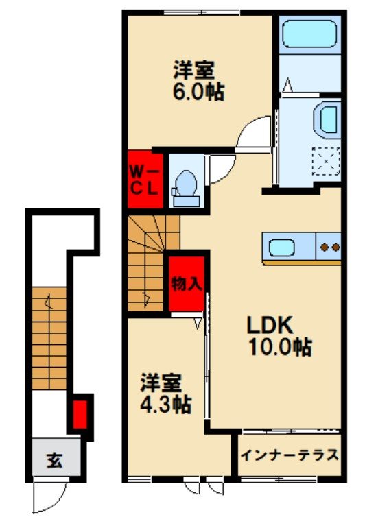 グレイシャス 間取り