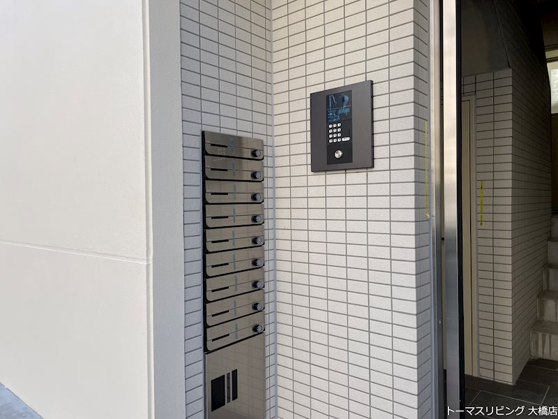 エトランゼ1高宮 セキュリティ