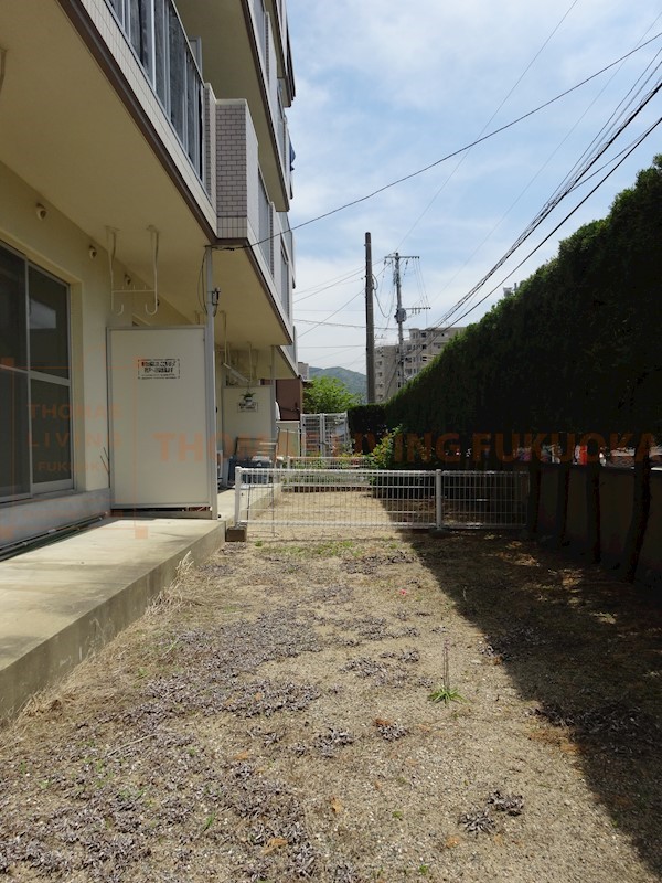 エクセレント中嶋 ベランダ