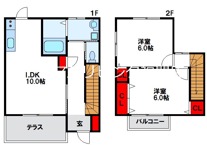 ハイルーラルⅤ  間取り