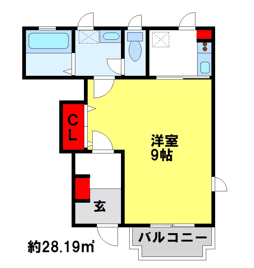 ルーナ・ピエーナ 間取り