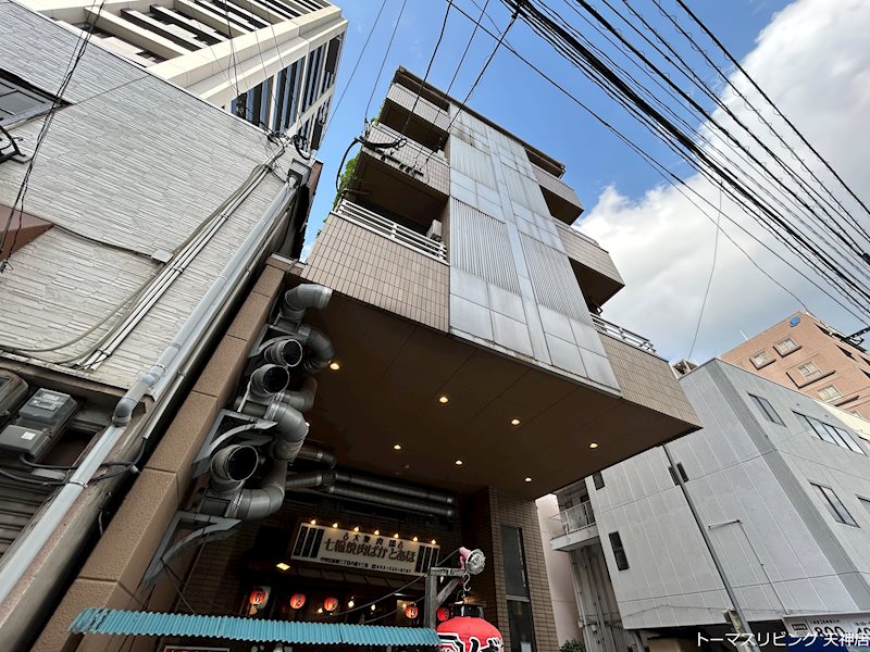 イル・グラッツィア薬院 外観