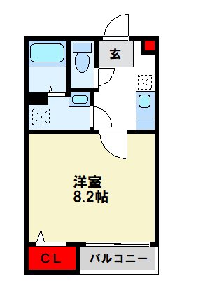 TIGER春町Ⅱ 202号室 間取り