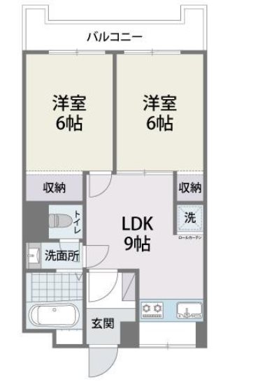 アヴァンセ長丘 間取り