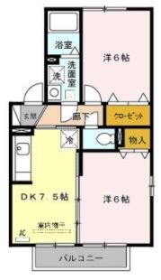 シャルマンわかば 間取り