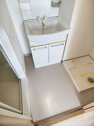 福岡県福岡市南区那の川２丁目 洗面所